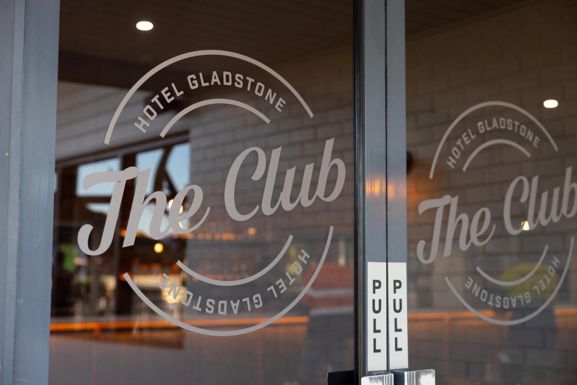 The Club Hotel Gladstone Exterior foto