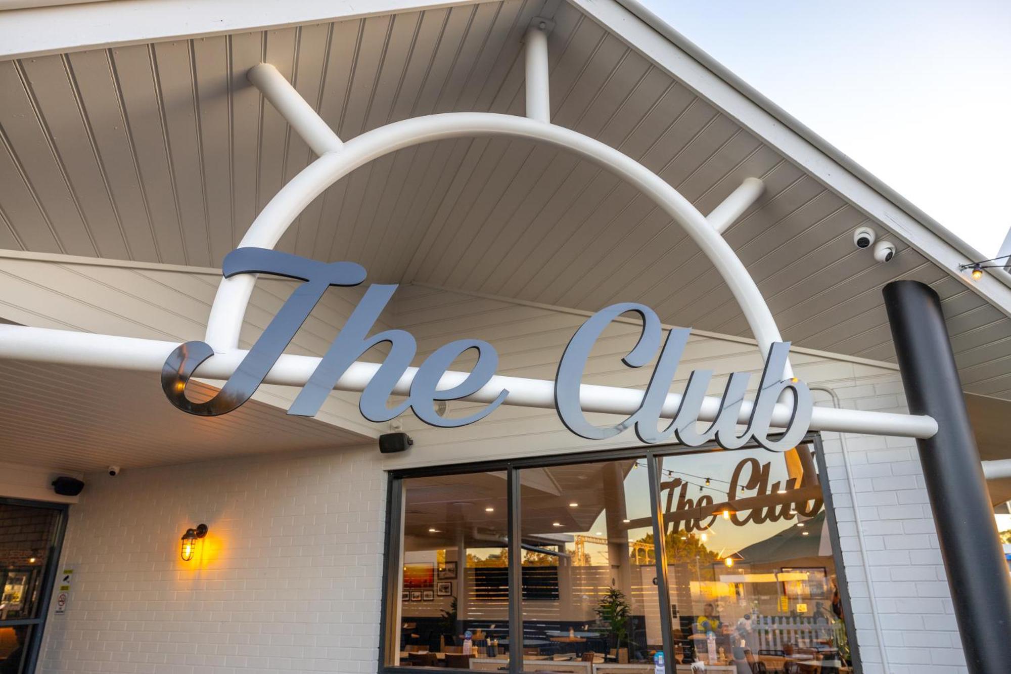 The Club Hotel Gladstone Exterior foto